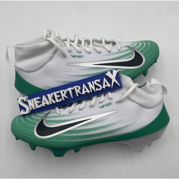 New Nike Air Zoom Vapor Pro 1 Football Green White Size U.S Men’s 8.5 HM8850-100 - Picture 1 of 5